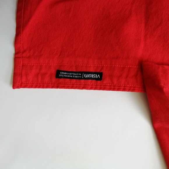 Red Oxford Shirt Small NWT - Picture 8 of 8